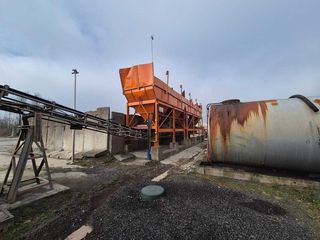 Planta de producción de asfalto MARINI