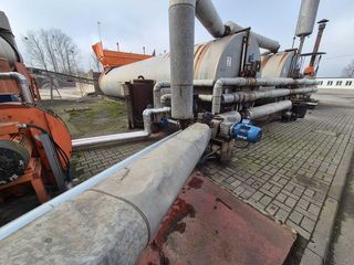 Planta de producción de asfalto MARINI