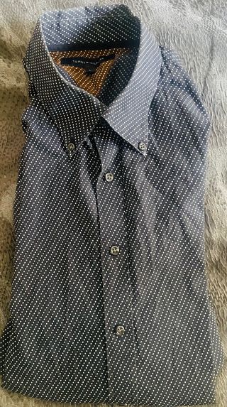 Camisa Tommy Hilfiger Negra Talla L