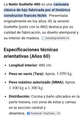 REGALO Caravana Clásica Vintage
