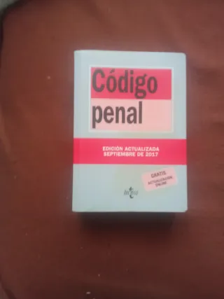 Libro del código penal