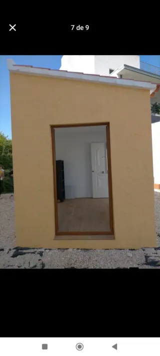 OFICINA PORTÁTIL PREFABRICADA NUEVA.