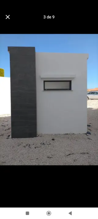 OFICINA PORTÁTIL PREFABRICADA NUEVA.