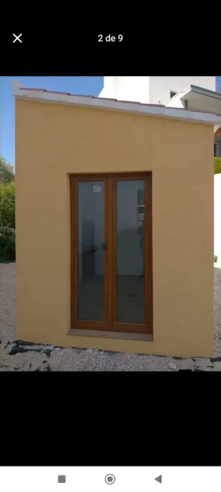 OFICINA PORTÁTIL PREFABRICADA NUEVA.