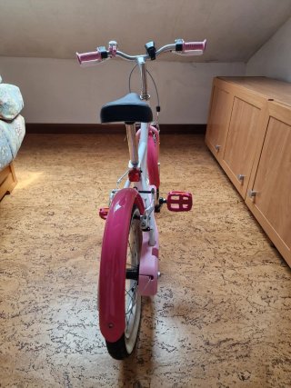 Bicicleta infantil niña