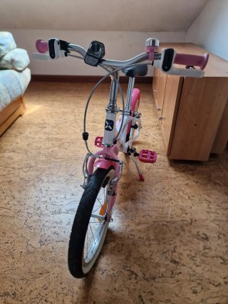 Bicicleta infantil niña