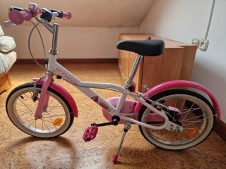 Bicicleta infantil niña