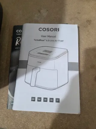 Cosori Air Fryer Turbo Blaze 6L Nueva