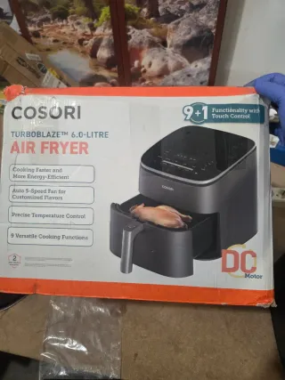 Cosori Air Fryer Turbo Blaze 6L Nueva