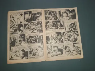 TEBEO EL TENIENTE NEGRO, N° 25, E.D.BRUGUERA,1962.