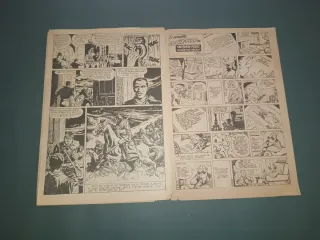TEBEO EL TENIENTE NEGRO, N° 25, E.D.BRUGUERA,1962.