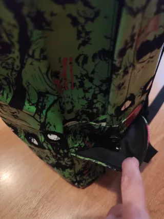 Mochila Banned Zombies Nueva sin estrenar