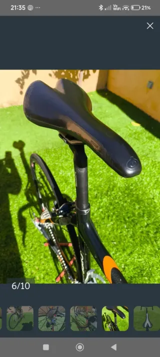 Bicicleta Orbea Onix Carbono