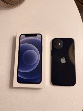 iPhone 12 mini 128GB Negro