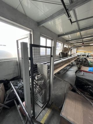 Línea de unión Weinig Grecon ProfiJoint