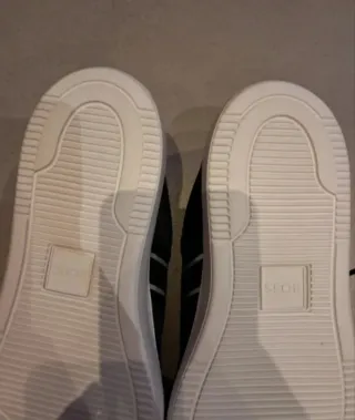 Zapatos Hugo Boss Hombre Talla 42 Negros