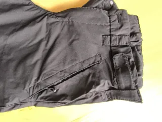 Pantalón de trekking negro