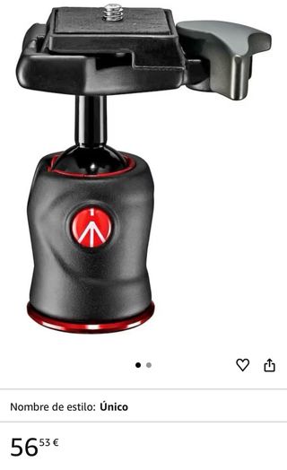 Trípode Manfrotto 486RC2 con rótula de bola