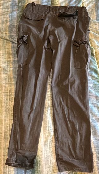 Pantaloni Cargo Uomo Taglia 48 Landing Verdone