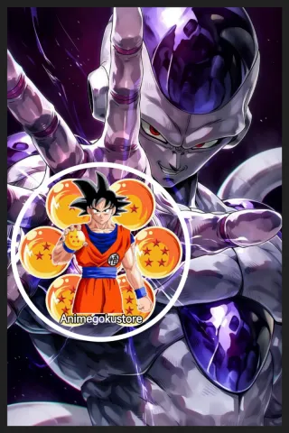 Logo Display Acrílico Dragon Ball Super banpresto