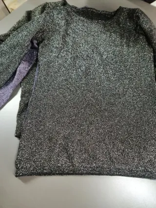 Jerséis de punto brillantes mujer