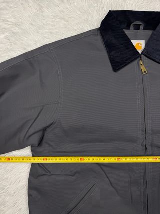 Chaqueta Carhartt Gris Talla XL