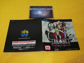 GAROU MARK OF THE WOLVES for Neogeo AES SNK