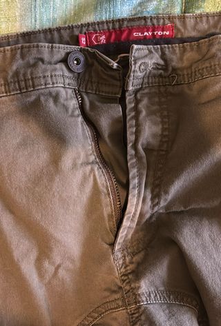 Pantaloni Cargo Clayton Uomo Taglia 52
