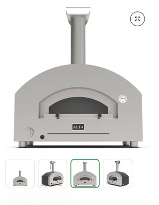 Horno Pizza Alfa Forni Futuro Napolitano