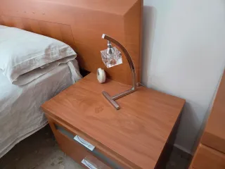 Habitación completa madera
