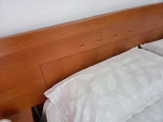 Habitación completa madera