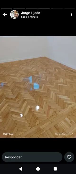 oficial de parquet tarima y rodapié.