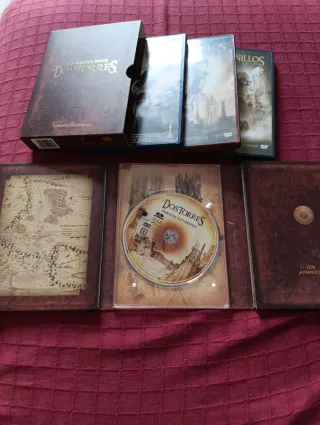El Señor de los Anillos Trilogía DVD