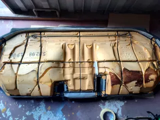 Asientos y airbags traseros Audi A6 C6 4F
