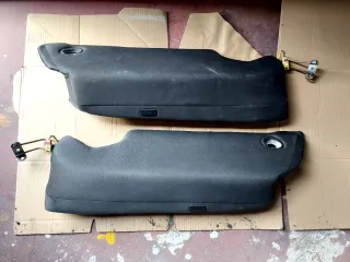 Asientos y airbags traseros Audi A6 C6 4F