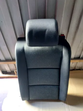 Asientos y airbags traseros Audi A6 C6 4F