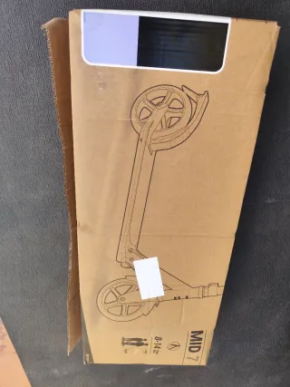 Patinete infantil azul