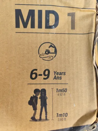 Patinete infantil azul