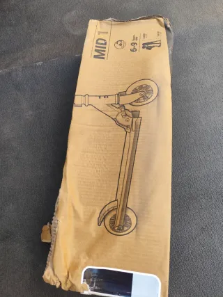 Patinete infantil azul