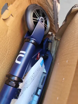 Patinete infantil azul