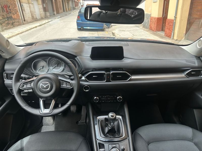 Mazda CX-5 SKYACTIV-D 2.2 2WD MT Zenith Black 2019, foto 8