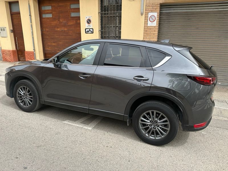 Mazda CX-5 SKYACTIV-D 2.2 2WD MT Zenith Black 2019, foto 4
