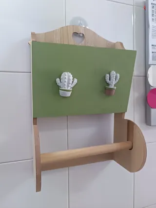Organizzatore da parete con cactus