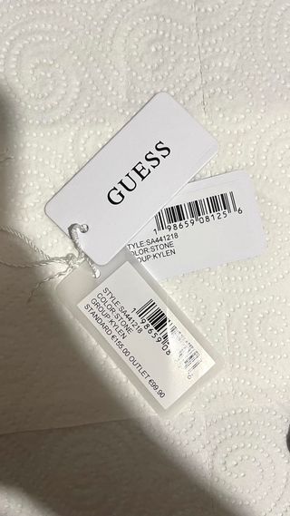 Bolso Guess Beige Original