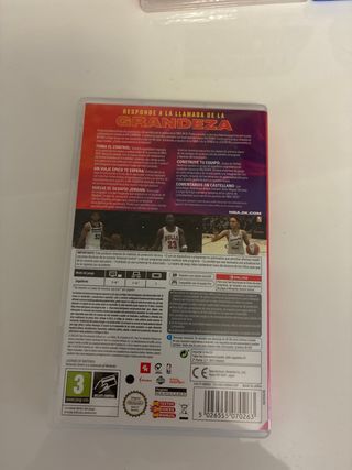NBA 2K23 Nintendo Switch