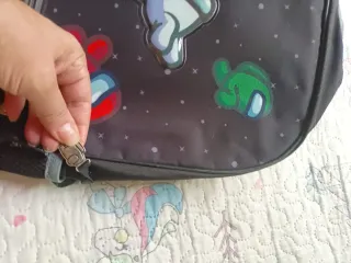 Mochila Escolar Among Us