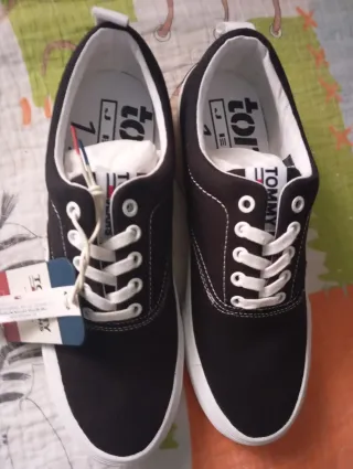 Zapatos Tommy Jeans Hombre Talla 42 Nuevos