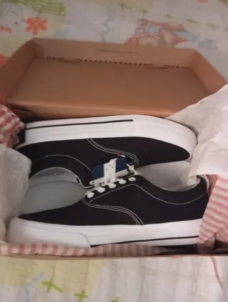 Zapatos Tommy Jeans Hombre Talla 42 Nuevos