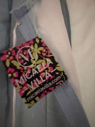 Vestido de flamenca azul con volantes