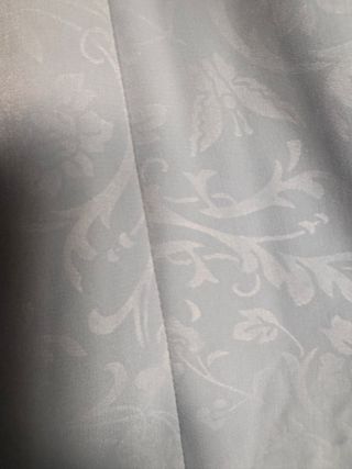 Vestido de flamenca azul con volantes